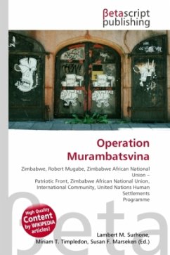 Operation Murambatsvina