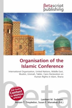 Organisation of the Islamic Conference