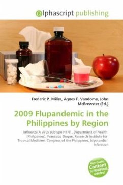 2009 Flupandemic in the Philippines by Region