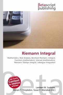 Riemann Integral