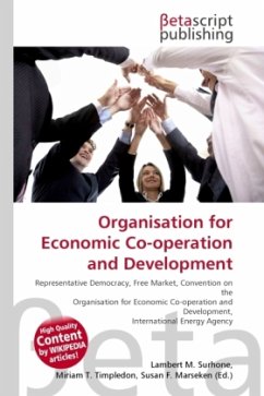 Organisation for Economic Co-operation and Development