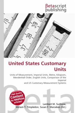 United States Customary Units