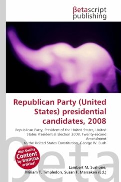 Republican Party (United States) presidential candidates, 2008