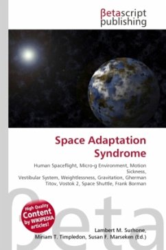 Space Adaptation Syndrome