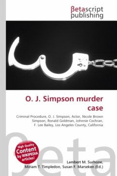 O. J. Simpson murder case