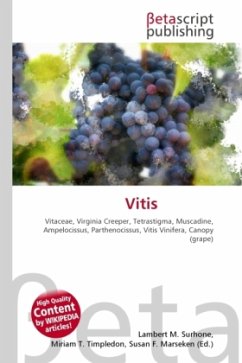 Vitis - Herausgeber: Marseken, Susan F., Surhone, Lambert M., Timpledon, Miriam T.