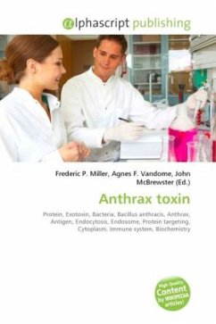 Cover Anthrax toxin