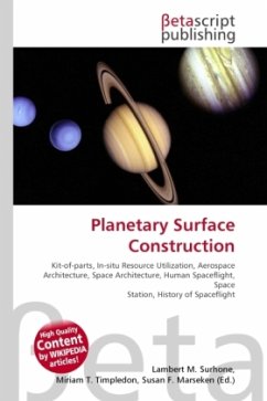 Planetary Surface Construction