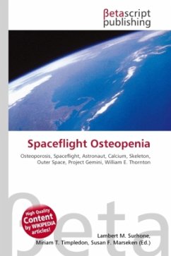 Spaceflight Osteopenia