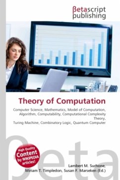 Theory of Computation