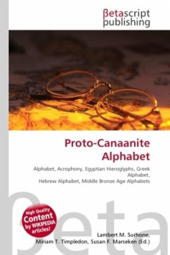 Proto-Canaanite Alphabet