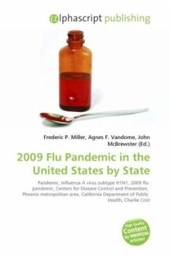 2009 Flu Pandemic in the United States by State