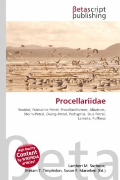 Cover Procellariidae