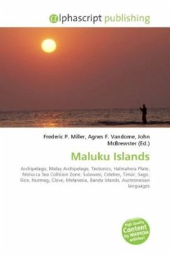 Cover Maluku Islands