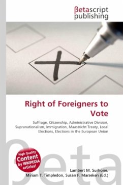 Right of Foreigners to Vote
