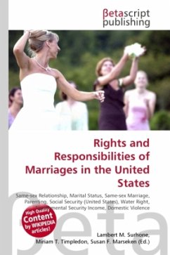 Rights and Responsibilities of Marriages in the United States