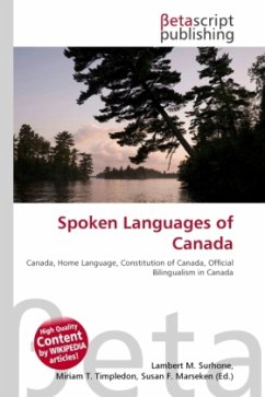 Spoken Languages of Canada