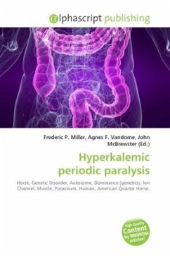Hyperkalemic periodic paralysis
