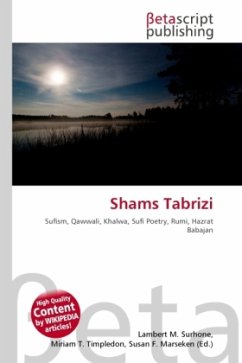 Shams Tabrizi Shams Tabrizi