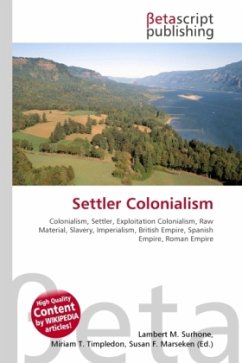 Settler Colonialism