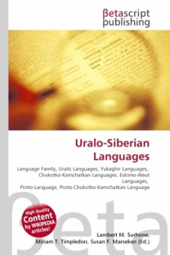 Uralo-Siberian Languages