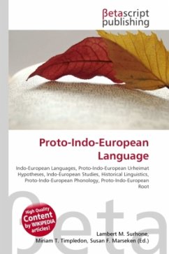 Proto-Indo-European Language