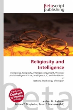 Religiosity and Intelligence