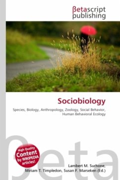Cover Sociobiology