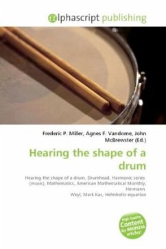 Hearing the shape of a drum