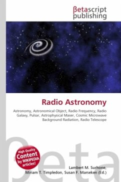 Radio Astronomy