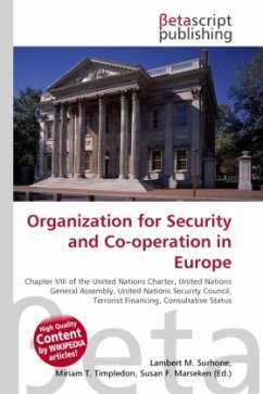 Organization for Security and Co-operation in Europe