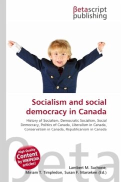 Socialism and social democracy in Canada