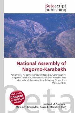 National Assembly of Nagorno-Karabakh