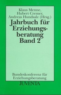 Jahrbuch für Erziehungsberatung. Bd.2