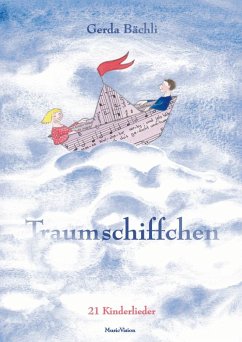 Cover Traumschiffchen 22 Kinderlieder Liederbuch hochdeutsch/schweizerdeutsch