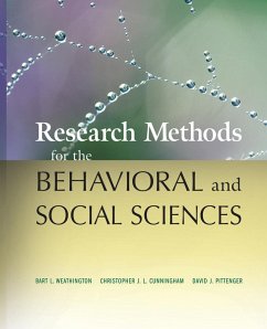 Research Methods for the Behavioral and Social Sciences - Weathington, Bart L.; Cunningham, Christopher J. L.; Pittenger, David J.