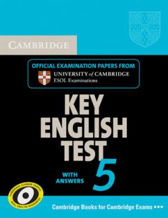 Student's book with answers / Cambridge Key English Test (KET) 5