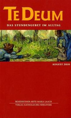 Cover Te Deum 8/2010 / Te Deum, Das Stundengebet im Alltag Bd.8/2010