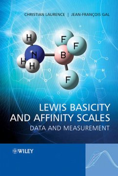 Lewis Basicity and Affinity Scales - Laurence, Christian; Gal, Jean-François