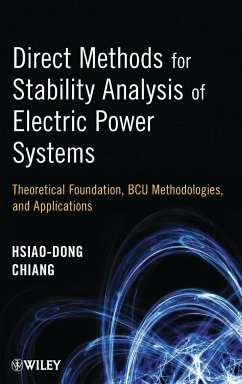 Direct Methods for Stability Analysis of Electric Power Systems - Chiang, Hsiao-Dong