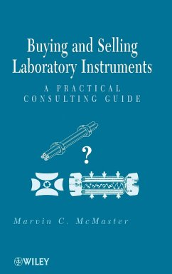 Buying and Selling Laboratory Instruments - McMaster, Marvin C.