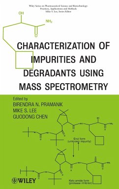 Characterization of Impurities and Degradants Using Mass Spectrometry - Chen, Guodong