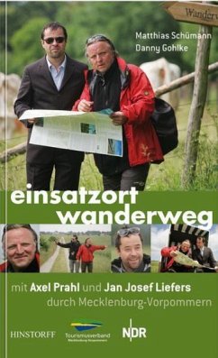 Einsatzort Wanderweg  mit Axel Prahl und Jan Josef Liefers durch Mecklenburg-Vorpommern - Schümann, Matthias