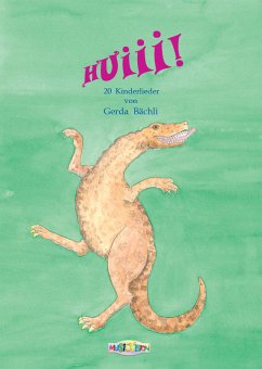 Huiii 20 Kinderlieder Liederbuch Cover Huiii 20 Kinderlieder Liederbuch