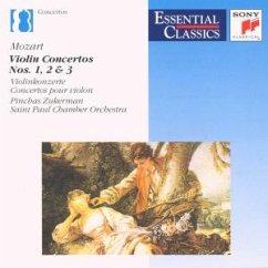 Cover Violinkonzert 1-3