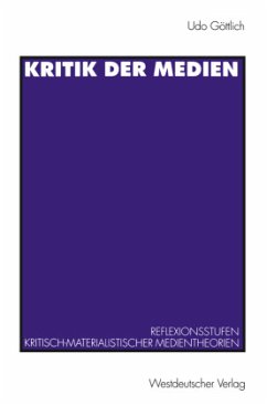 Kritik der Medien - Göttlich, Udo