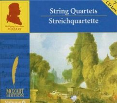 Mozart Edition Vol.6 - Franz Schubert Quartet of Vienna - Sonare Quartet - Sharon Quartet