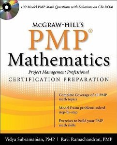 McGraw-Hill's PMP Certification Mathematics - Subramanian, Vidya; Ramachandran, Ravi