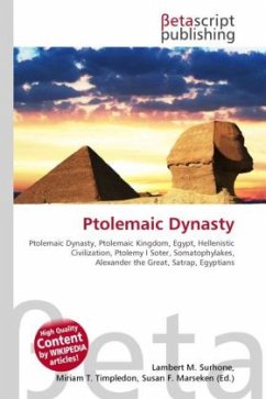 Cover Ptolemaic Dynasty