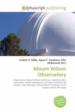 Mount Wilson Observatory